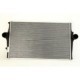 Intercooler de admisie NISSENS Volvo S80 D5 03-06, inaltime 688 mm, latime 421 mm, grosime 30 mm, material aluminiu/plastic