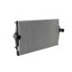 Intercooler de admisie NISSENS Volvo S80 D5 03-06, inaltime 688 mm, latime 421 mm, grosime 30 mm, material aluminiu/plastic