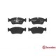 Set Placute Frana Disc BREMBO BMW E87 E90 E91 1.6/2.0/2.0D 06.04-10.11 Fata 57mm Inaltime 150mm Latime 18mm Grosime