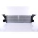 Intercooler compresor NISSENS pentru IVECO DAILY IV, V, VI 2.3D/3.0D 09.09 - Inaltime 600 mm, Latime 188 mm, Grosime 64 mm