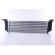 Intercooler compresor NISSENS pentru IVECO DAILY IV, V, VI 2.3D/3.0D 09.09 - Inaltime 600 mm, Latime 188 mm, Grosime 64 mm