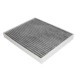 Filtru aer habitaclu FILTRON carbon activat pentru HYUNDAI IONIQ, IX35, KONA, TUCSON, KIA NIRO, SPORTAGE dimensiuni 28mm x 196mm x 240mm