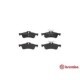 Set placute frana spate BREMBO Honda Civic IX 1.4-2.2D 02.12- inaltime 44.0mm latime 123.0mm grosime 15.0mm senzor uzura Da