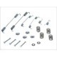 Set accesorii sabot de frana QUICK BRAKE montaj pantofi frana BENDIX pentru CITROEN EVASION JUMPY I FIAT SCUDO ULYSSE LANCIA ZETA PEUGEOT 607 806 EXPERT 1.6-2.1D