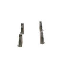 Set placute frana,frana disc BOSCH