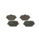 Set placute frana spate BOSCH pentru MERCEDES AMG GT (X290), CLS (C257), E (A238), E ALL-TERRAIN (S213), E (C238), E T-MODEL (S213), E (W213), EQC (N293), GLC (C253) 2.0DH-Electric