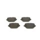 Set placute frana spate BOSCH pentru MERCEDES AMG GT (X290), CLS (C257), E (A238), E ALL-TERRAIN (S213), E (C238), E T-MODEL (S213), E (W213), EQC (N293), GLC (C253) 2.0DH-Electric