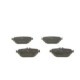 Set placute frana spate BOSCH pentru MERCEDES AMG GT (X290), CLS (C257), E (A238), E ALL-TERRAIN (S213), E (C238), E T-MODEL (S213), E (W213), EQC (N293), GLC (C253) 2.0DH-Electric