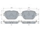 Set placute frana spate BOSCH pentru MERCEDES AMG GT (X290), CLS (C257), E (A238), E ALL-TERRAIN (S213), E (C238), E T-MODEL (S213), E (W213), EQC (N293), GLC (C253) 2.0DH-Electric