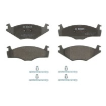 Set placute frana,frana disc BOSCH