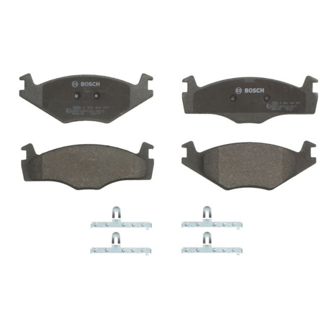 Set placute frana,frana disc BOSCH