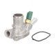 Termostat lichid racire VERNET 80°C in carcasa pentru ABARTH GRANDE PUNTO, ALFA ROMEO MITO, FIAT BRAVO II, DOBLO, LANCIA DELTA III 1.4