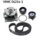 Set pompa apa + curea dintata SKF pentru FORD COUGAR, FOCUS I, MONDEO II, TOURNEO CONNECT, TRANSIT CONNECT 1.6-2.0 08.96-12.13