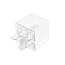 Releu, control pornire la rece OE DB TRUCK