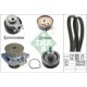 Set pompa apa + curea dintata INA pentru SEAT ALTEA XL, IBIZA III, IV, LEON, SKODA FABIA I, II 1.4/1.4LPG/1.6 10.97-05.15