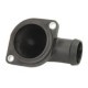 Flansa lichid racire FEBI 055121121F pentru VW GOLF PASSAT, compatibil AUDI, material plastic, cu garnitura, 1 iesire
