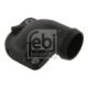 Flansa lichid racire FEBI 055121121F pentru VW GOLF PASSAT, compatibil AUDI, material plastic, cu garnitura, 1 iesire