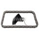 Set lant antrenare pompa ulei SWAG pentru AUDI A3, SEAT ALTEA, IBIZA IV, TOLEDO III, SKODA FABIA II, VW EOS, GOLF V 1.4/1.6