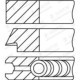 Set segmenti piston GOETZE 84.0 mm STD 2-2-2,5 compatibil BMW 3 E46 E90 E91 E92 E93 5 E60 E61 7 E65 E66 E67 X3 E83 X5 E53 E70 3.0D