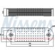 Radiator ulei motor NISSENS Racitor ulei 126x46x418mm 7 nervuri compatibil VOLVO B12 FH12 FM12 NH12 D12A340-TD123ES 01.92