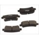 Set placute frana Spate DELPHI pentru BUICK LA CROSSE, CADILLAC XTS, CHEVROLET MALIBU, OPEL INSIGNIA A, SAAB 9-5, dimensiuni 47.0 mm x 106.0 mm x 17.0 mm