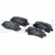 Set placute frana Spate DELPHI pentru BUICK LA CROSSE, CADILLAC XTS, CHEVROLET MALIBU, OPEL INSIGNIA A, SAAB 9-5, dimensiuni 47.0 mm x 106.0 mm x 17.0 mm