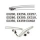 Lamela stergator TRICO Flat 250mm ExactFit pentru JEEP COMPASS, MAZDA 2, NISSAN PIXO, SUZUKI SWIFT V, TOYOTA AURIS, AYGO X, RAV 4 IV, RAV 4 V