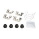 Set accesorii placute frana fata QUICK BRAKE pentru HYUNDAI I30, KIA CEE&apos;D, OPEL ASTRA K 1.0-1.6D 11.11