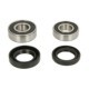 Kit rulmenti roata PIVOT WORKS spate pentru HONDA CR 80/85 1996-2007, dimensiune rulment 15x32x9, etanșare 21x32x5