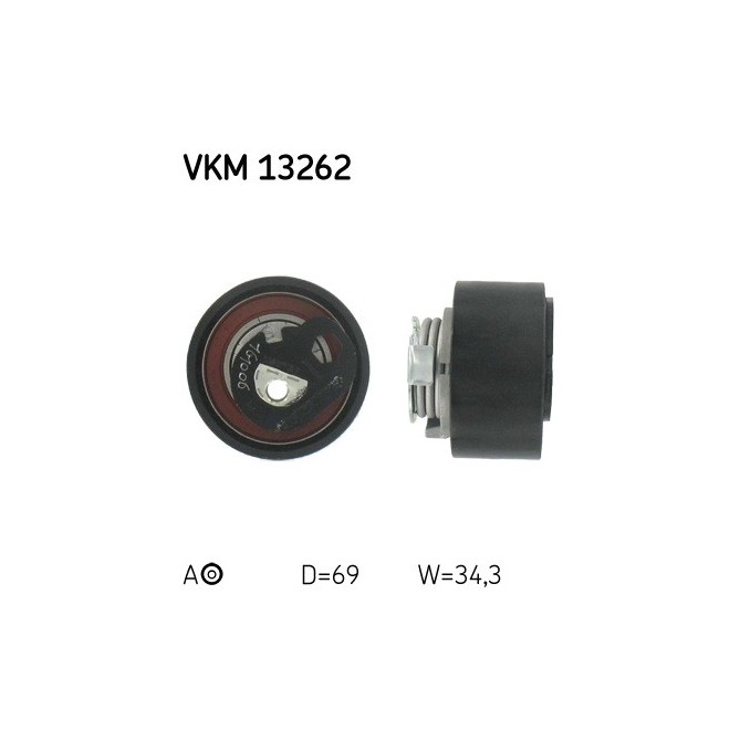 Rola intinzator,curea distributie SKF