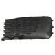 Grila ventilatie bara protectie BLIC fata stanga plastic negru pentru VW CADDY V 01.20-