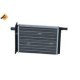 Schimbator caldura incalzire habitaclu NRF pentru OPEL ARENA; RENAULT TRAFIC 1.9D-2.5D 05.89-12.01, dimensiuni 177x234x42 mm