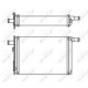Schimbator caldura incalzire habitaclu NRF pentru OPEL ARENA; RENAULT TRAFIC 1.9D-2.5D 05.89-12.01, dimensiuni 177x234x42 mm