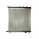 Radiator racire motor NRF compatibil CITROEN C2, C2 ENTERPRISE, C3 I, C3 II, C3 PLURIEL, PEUGEOT 1007, 207 dimensiuni 380x396x18 mm