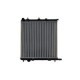 Radiator racire motor NRF compatibil CITROEN C2, C2 ENTERPRISE, C3 I, C3 II, C3 PLURIEL, PEUGEOT 1007, 207 dimensiuni 380x396x18 mm