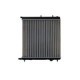 Radiator racire motor NRF compatibil CITROEN C2, C2 ENTERPRISE, C3 I, C3 II, C3 PLURIEL, PEUGEOT 1007, 207 dimensiuni 380x396x18 mm
