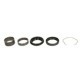 Set reparatie amortizor TOURMAX fata pentru HONDA CR, KAWASAKI KDX, KLX, KX, YAMAHA WR, YZ 125-650 1991-2010