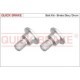 Surub disc frana QUICK BRAKE M6x1x15 2 bucati Fata/Spate pentru MERCEDES 124 C124 S124 S202 W202 A208