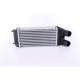 Intercooler compresor NISSENS pentru CITROEN DS 3, C3, C3 AIRCROSS II, C4 CACTUS, OPEL CROSSLAND X, dimensiuni 300x157x80 mm