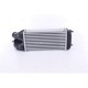 Intercooler compresor NISSENS pentru CITROEN DS 3, C3, C3 AIRCROSS II, C4 CACTUS, OPEL CROSSLAND X, dimensiuni 300x157x80 mm