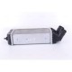 Intercooler compresor NISSENS pentru CITROEN DS 3, C3, C3 AIRCROSS II, C4 CACTUS, OPEL CROSSLAND X, dimensiuni 300x157x80 mm