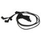 Set cablaj aprinder NGK pentru BMW E36 318i 93-00, 4 fire, lungimi 71 cm, 91 cm, 86 cm, culoare negru