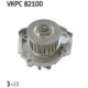 Pompa apa SKF pentru ABARTH 124 SPIDER, 500 / 595 / 695, 500C / 595C / 695C, GRANDE PUNTO, PUNTO, PUNTO EVO, ALFA ROMEO GIULIETTA, MITO
