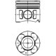Piston KOLBENSCHMIDT 70 (+0,40) pentru ALFA ROMEO MITO, CHEVROLET AVEO, FIAT 500, PUNTO, dimensiuni 70.0 mm, lungime 62.43 mm