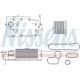 Radiator ulei NISSENS pentru NISSAN INTERSTAR, NV400; OPEL MOVANO B; RENAULT MASTER III 2.3D, dimensiuni 140mm x 78mm x 73mm