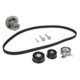 Set pompa apa + curea dintata INA pentru CHEVROLET ASTRA, VIVA; OPEL ASTRA G, H, CORSA C, MERIVA A, SIGNUM, TIGRA, VECTRA B 1.6/1.8