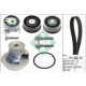 Set pompa apa + curea dintata INA pentru CHEVROLET ASTRA, VIVA; OPEL ASTRA G, H, CORSA C, MERIVA A, SIGNUM, TIGRA, VECTRA B 1.6/1.8