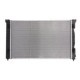 Radiator racire motor NISSENS pentru AUDI A4 B6, A4 B7, A6 C5 1.6-2.0D, dimensiuni 632mm x 416mm x 34mm