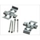 Set accesorii placute frana fata QUICK BRAKE pentru MERCEDES 124 (C124) 124 (W124) 190 (W201) E (C124) E T-MODEL (S124) E (W124) SL (R129)