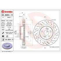 Disc frana BREMBO
